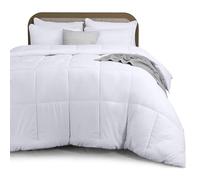 Utopia Bedding Super King Duvet with Corner Tabs, All Season 7.5 Tog Microfiber Soft Duvet, Box Stitched Down Alternative Quilt (220x260 cm, White)