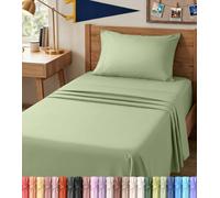 Utopia Bedding Twin XL Sheets - 3 Piece Bedding - Brushed Microfiber - Shrinkage and Fade Resistant - Easy Care (Twin XL, Sage)