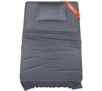Utopia Bedding Twin XL Sheets - 3 Piece Bedding - Brushed Microfiber - Shrinkage and Fade Resistant - Easy Care (Twin XL, Grey)