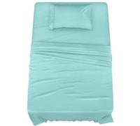 Utopia Bedding Twin XL Sheets - 3 Piece Bedding - Brushed Microfiber - Shrinkage and Fade Resistant - Easy Care (Twin XL, Spa Blue)