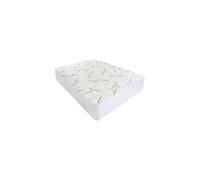 Utopia Bedding Waterproof Bamboo Mattress Protector - Double (135 x 190 cm), Premium Mattress Cover, Breathable, Fitted Style All Around Elastic