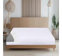 Utopia Bedding Waterproof Mattress Cover (140 x 200 x 20 cm), Mattress Protector with Zipper, Bed Bugs and Dust Mites, White Mattress Cover