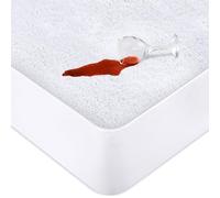 Utopia Bedding Waterproof Mattress Protector 180 x 200 x 30 cm, Premium Terry Mattress Protector, All Around Elastic, King Mattress Cover