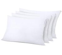 Utopia Bedding Waterproof Pillow Protectors 40 x 70 cm - Set of 4 - Pillow Cases with Zip - Anti-Bed Bug Pillow Cases