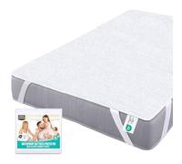 Utopia Bedding Waterproof Strap Mattress Protector Euro Single 90 x 200 cm White, (Pack of 14), Fits Up to 30cm Deep Mattresses, Premium Terry Mattress Protector, 4 Side Elastic Strap Mattress Cover