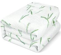 Utopia Bedding Waterproof Viscose Mattress Protector, Double Bed Size 135 x 190 x 30 cm, Premium Viscose Mattress Cover, OEKO-Tex Certified, Breathable and Machine Washable