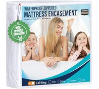 Utopia Bedding Waterproof Zippered Bug-Proof California King Mattress Encasement Cover