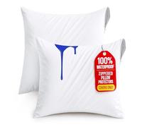 Utopia Bedding Waterproof Zippered Pillow Protectors