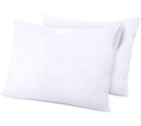 Utopia Bedding Waterproof Zippered Pillow Protectors (Size - 30 x 50 cm) - Pack of 2 - Anti Bed Bug and Dust Mite Proof Pillow Encasement