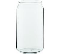 Utopia Beer Can Glass 14oz / 400ml - Pack of 6 | Novelty Beer Glasses, Drinks Can Glasses