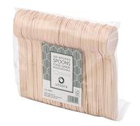 Utopia Birch Wood Spoon 6.25inch / 16cm, F90213-000000-B01010, Pack of 1000