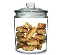 Utopia Biscotti Medium 1.9ltr Food Storage Jar with Push Top