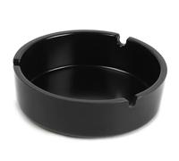 drinkstuff Melamine Ashtray Black | Cigarette Ash Tray, Pub Ashtray, Plastic Ashtray, Outdoor Ashtray, Garden Ashtray