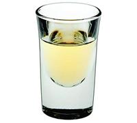 Boston Versatile Glassware Heavy Based Shot Glass For Bar 1Oz (2.5Cl) Pack Of 24