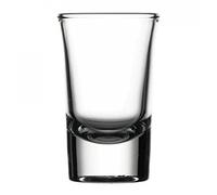 Utopia Boston Shot ,Red,1.2oz (3cl), 70mm (Pack of 12) | Stands 70mm tall to bring a sleek, modern presentation to busy bar service, suited for portion-controlled spirits.