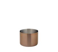 Utopia Brushed Copper Ramekin 9oz (1 x 6)