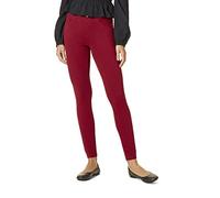UTOPIA By HUE Women's Denim Leggings, Cabernet, Large