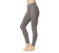 UTOPIA By HUE Women's Denim Leggings, Graphite, Large