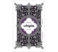 Utopia by Thomas More (English) Paperback Book