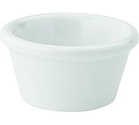Utopia CA0852DS02 Melamine Ramekins Plain, 2 oz., 6 cL, White (Pack of 72)