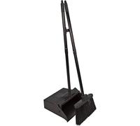 Utopia CA36141503 Carlisle Duo Pan & Sweep Broom, Black, 36" Size