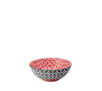 Utopia Cadiz Red & Black Bowl 6.3" (1 x 6)