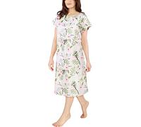 Utopia Care Hospital Gown, 100% Cotton Patient Gown (Grey, Small/Medium)