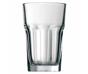Utopia Casablanca Hi High Ball Glasses in Clear Made of Glass 10oz / 280ml - 48