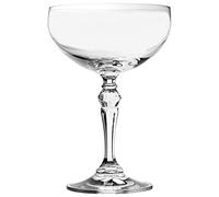 Utopia Charleston Champagne Coupe Glasses 9oz / 260ml -Set of 24- Coupette Glasses, Champagne Saucers