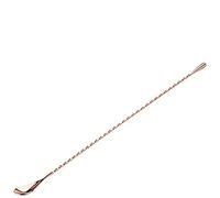 Utopia Cocktail Spoon, F92075-000000-B01012, Teardrop Copper Cocktail Mixing Spoon 15.75" (40cm) (Box of 12)