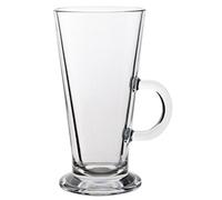 Utopia Columbia Latte Glasses 370ml (Pack of 6) - [GF464]