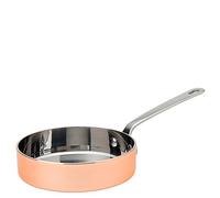 Utopia Copper Presentation, F91018-000000-B01006, Copper Presentation Frypan 5" (12.5cm) 12.25oz (35 ox of 6)