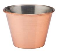 Utopia Copper Ramekin 2.5oz / 80ml - Case of 24 - Ramekins, Sauce Pots