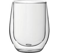Utopia CP882 Double Walled Whiskey Glass, 330 mL (Pack of 6)