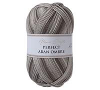Utopia Crafts Aran Ombre Multicolour Knitting and Crochet Yarn, 300g - 600m (011)