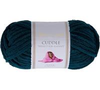 Utopia Crafts Cuddle Super Chunky Chenille Soft Yarn for Knitting and Crochet (Emerald Green, 100g)