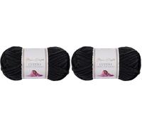 Utopia Crafts Cuddle Super Chunky Chenille Yarn Heavy Metal 100g 60m Ball, Fluffy, Soft & Easy to Use, Ideal Chunky Yarn for Crochet & Knitting, Machine Washable, Beginner-Friendly Wool Alternative