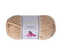 Utopia Crafts Cuddle Super Chunky Chenille Yarn Milk Shake, 100g 60m Ball, Fluffy, Soft & Easy to Use, Perfect Chunky Yarn for Crochet & Knitting, Machine Washable, Beginner-Friendly Wool Alternative