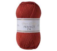Utopia Crafts DK Double Knitting Yarn, 100g (Red Oxide)
