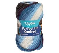 Utopia Crafts DK Ombre Multicolour Double Knitting Yarn 100g (002)