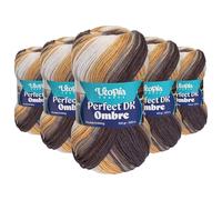 Utopia Crafts DK Ombre Multicolour Double Knitting Yarn 5X 100g (003)