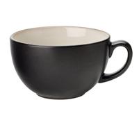 Utopia Barista, CT9002-000000-B01006, Barista Almond Cappuccino Cup 14oz (40cl) (Box of 6) 6 Count (Pack of 1)