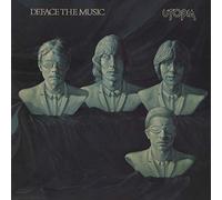 Utopia - Deface The Music (Gatefold sleeve) [180 gm LP Coloured Vinyl]