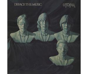UTOPIA - DEFACE THE MUSIC VINYL LP NEW