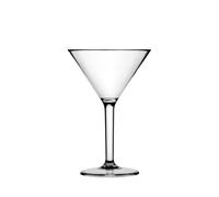 Utopia Diamond Polycarbonate American Martini Glass 28cl (1 x 12)