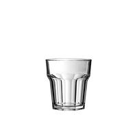 Utopia Diamond Polycarbonate American Old Fashioned Tumbler 34cl (1 x 36)