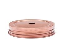 Utopia R98019 Accessories Copper Lid with Hole, 2.75", 7 cm (Pack of 24)