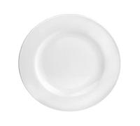 Utopia E10017 Pure Wide Rim Plate, 6.75", 17 cm, White (Pack of 24)
