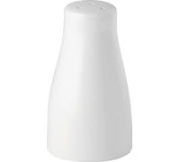 Utopia E12002 Pure Pepper Pot, 3.3", 8.5 cm, White (Pack of 24)