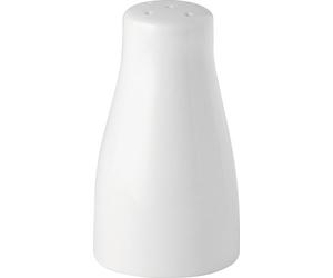 Utopia E12002 Pure Pepper Pot, 3.3", 8.5 cm, White (Pack of 24)